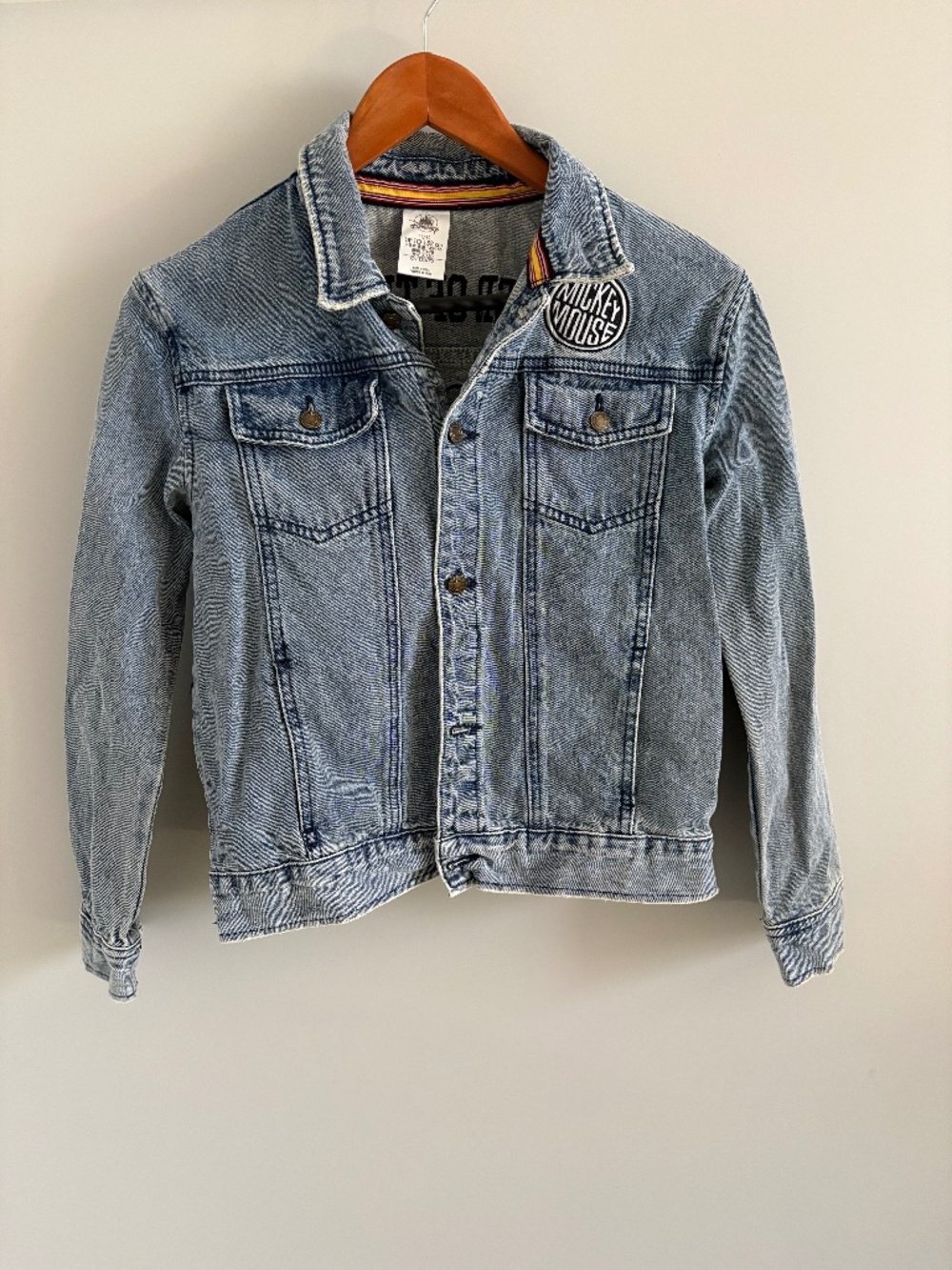 Mickey’s jacket